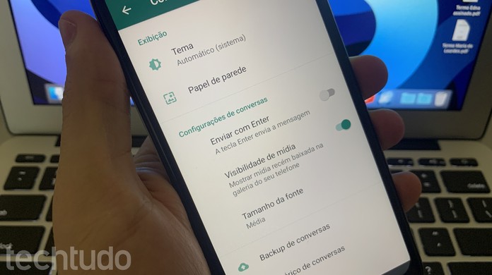 Como Salvar Fotos Do Whatsapp Na Galeria Do Celular Redes Sociais Techtudo