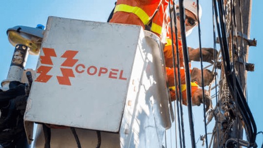 Lucro da Copel (CPLE6) sobe 57% no 4º trimestre, para R$ 623,5 milhões