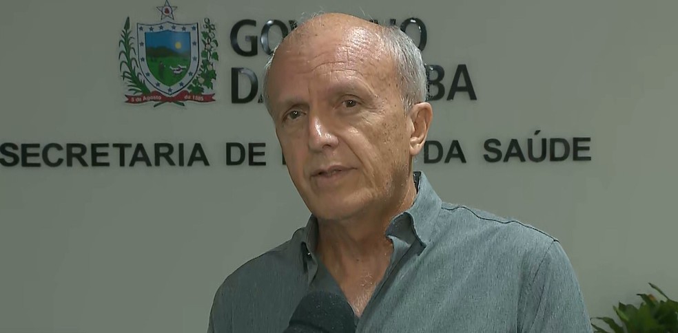 Geraldo Medeiros avalia como positiva a logística montada na Paraíba — Foto: Reprodução/TV Cabo Branco