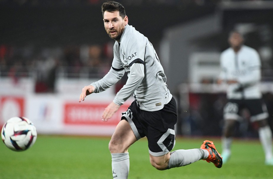 Messi não sabe se irá renovar com o PSG