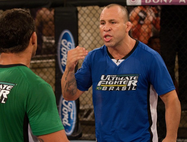 Vitor Belfort Wanderlei Silva TUF Brasil (Foto: Divulgação - TUF Brasil)