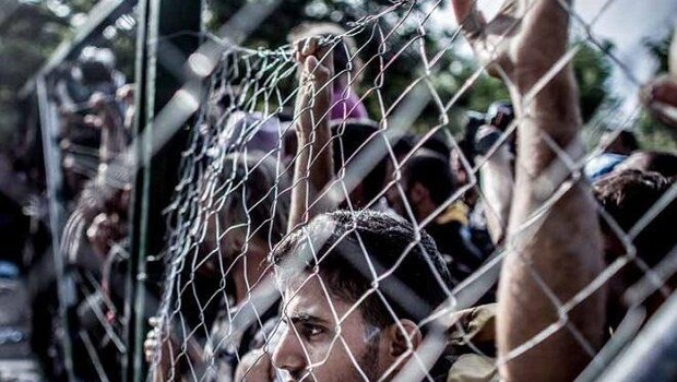 refugiados (Foto: Sandor Csudai)