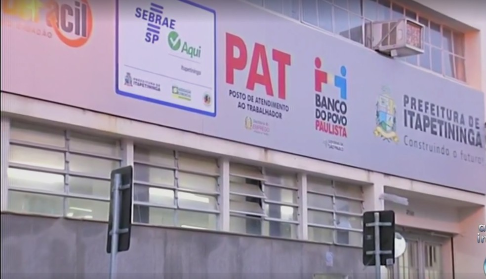 Confira as vagas de emprego disponÃ­veis no PAT de Itapetininga (Foto: ReproduÃ§Ã£o/TV TEM)