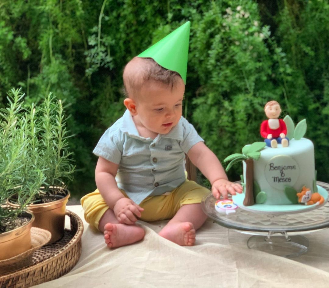 Titi Müller celebra 8 meses do filho e encanta web com foto (Foto: reprodução/instagram)