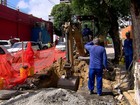 População reclama de obra na Rua do Espinheiro, no Recife