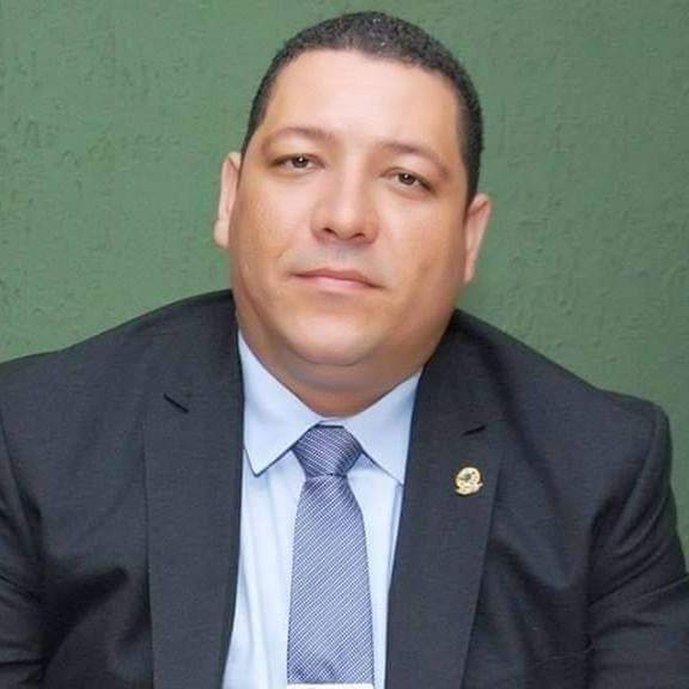 Vereador Cícero Pinheiro, presidente da Câmara Municipal de São Lourenço da Mata, no Grande Recife — Foto: Assessoria de Cícero Pinheiro/Divulgação