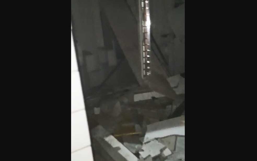 Ação durou cerca de 30 minutos e não deixou feridos — Foto: Reprodução/Redes sociais