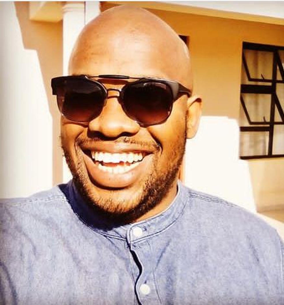 Laone van Vuuren é formado em relações públicas e administra um serviço de bufê em Gaborone, Botsuana — Foto: Arquivo pessoal