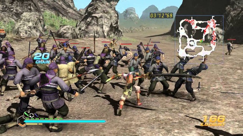 Dynasty Warriors VIII chetas game