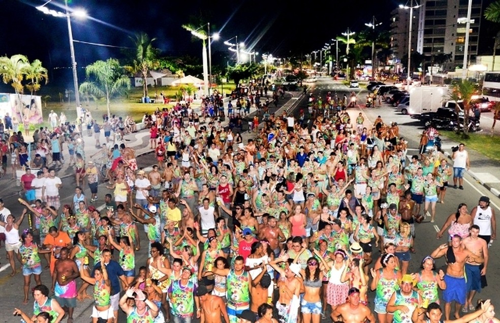 Carnaval em Caraguatatuba — Foto: Divulgação/PMC
