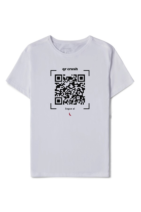 QR Crush, nova camiseta da Reserva (Foto: reprodução)