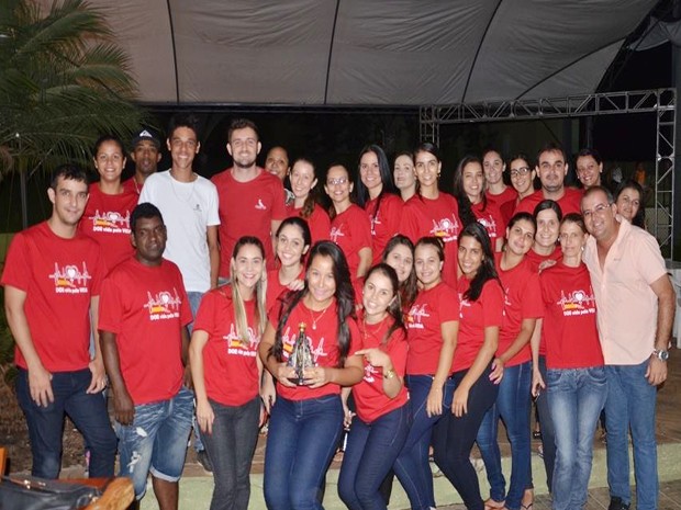 São Gonçalo do Pará, carreata, amigos, doação, medula (Foto: Eustáquio Froes/Divulgação)