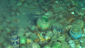 Dois naufrágios de 500 anos revelam pistas sobre Rota da Seda na China 