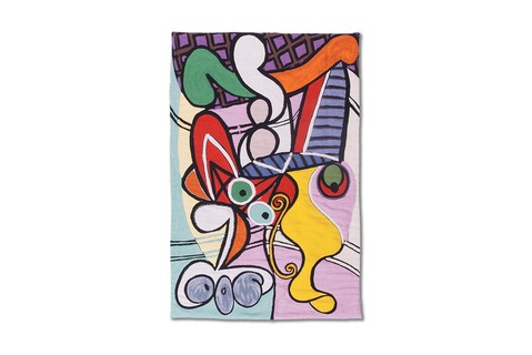 Tapeçaria Picasso Et Nature Son, 1,40 x 0,90 m, de algodão e poliéster, importado da França, na By Kamy, preço sob consulta