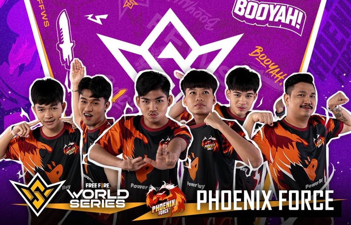 Phoenix Force ganha o Mundial de Free Fire 2021; LOUD fica com o vice