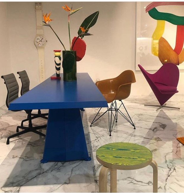 Perfil Colecionador, apresentado pela marca sua Vitra (Foto: Casa e Jardim)