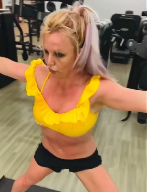 A cantora Britney Spears (Foto: Instagram)
