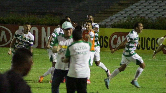 Altos x Santa Cruz - 7ª rodada da Série C do Campeonato Brasileiro