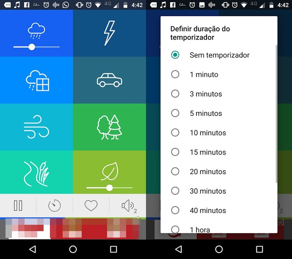 Ruído branco: sons para relaxar (Foto: Reprodução/Bruno Soares)
