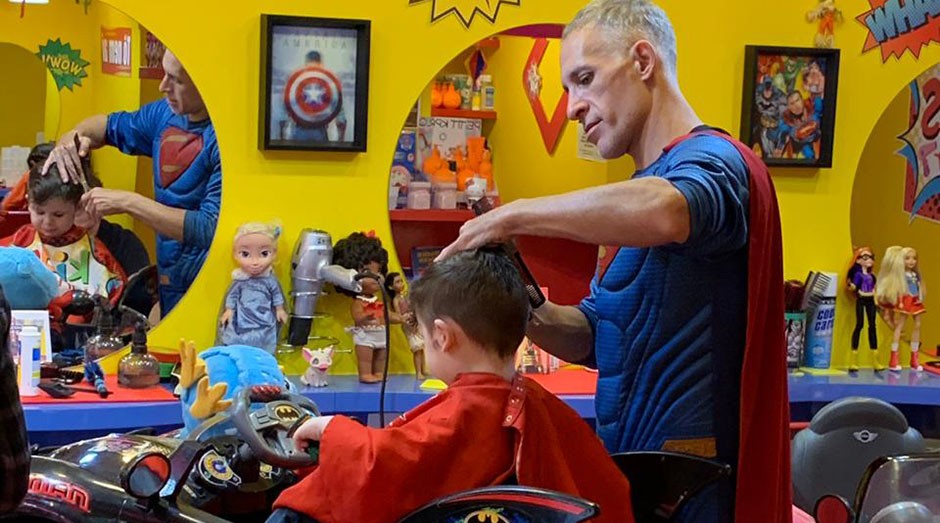 Corte Cabelos Infantil - O Que Oferecemos - Dona Barba Barbearia - Barbeiro