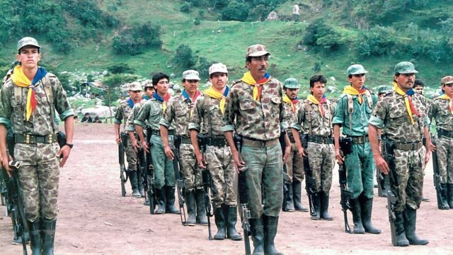 O M-19 tornou-se um exército poderoso, mas nunca teve o alcance militar das Forças Armadas Revolucionárias da Colômbia (Farc), que lucravam com o narcotráfico (Foto: CARLOS EDUARDO JARAMILLO)