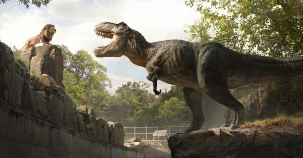 'Jurassic World: Dominio', último filme da segunda trilogia baseada no filme original de Steven Spielberg — Foto: Divulgação