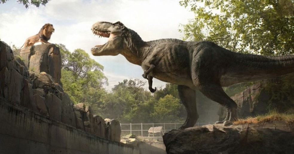 'Jurassic World: Dominio', &uacute;ltimo filme da segunda trilogia baseada no filme original de Steven Spielberg &mdash; Foto: Divulga&ccedil;&atilde;o