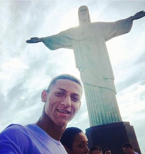 Instagram Richarlison (Foto: Reprodução / Instagram)