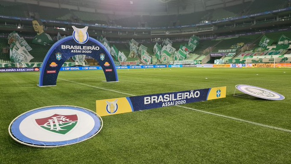Verdão defende saldo positivo no Allianz Parque contra o Fluminense