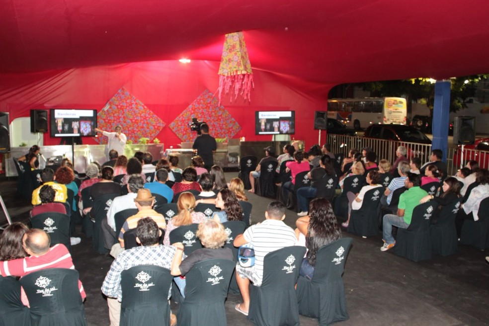 Imagem da edição de 2016 do Circuito Gastronômico de Natal (Foto: Divulgação)