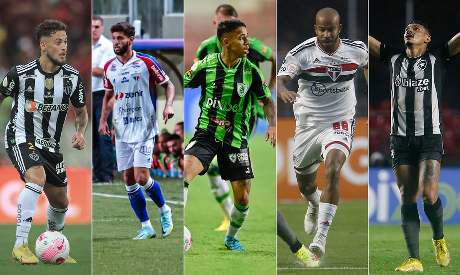Libertadores seis times brigam por duas vagas no G8 do Brasileirão