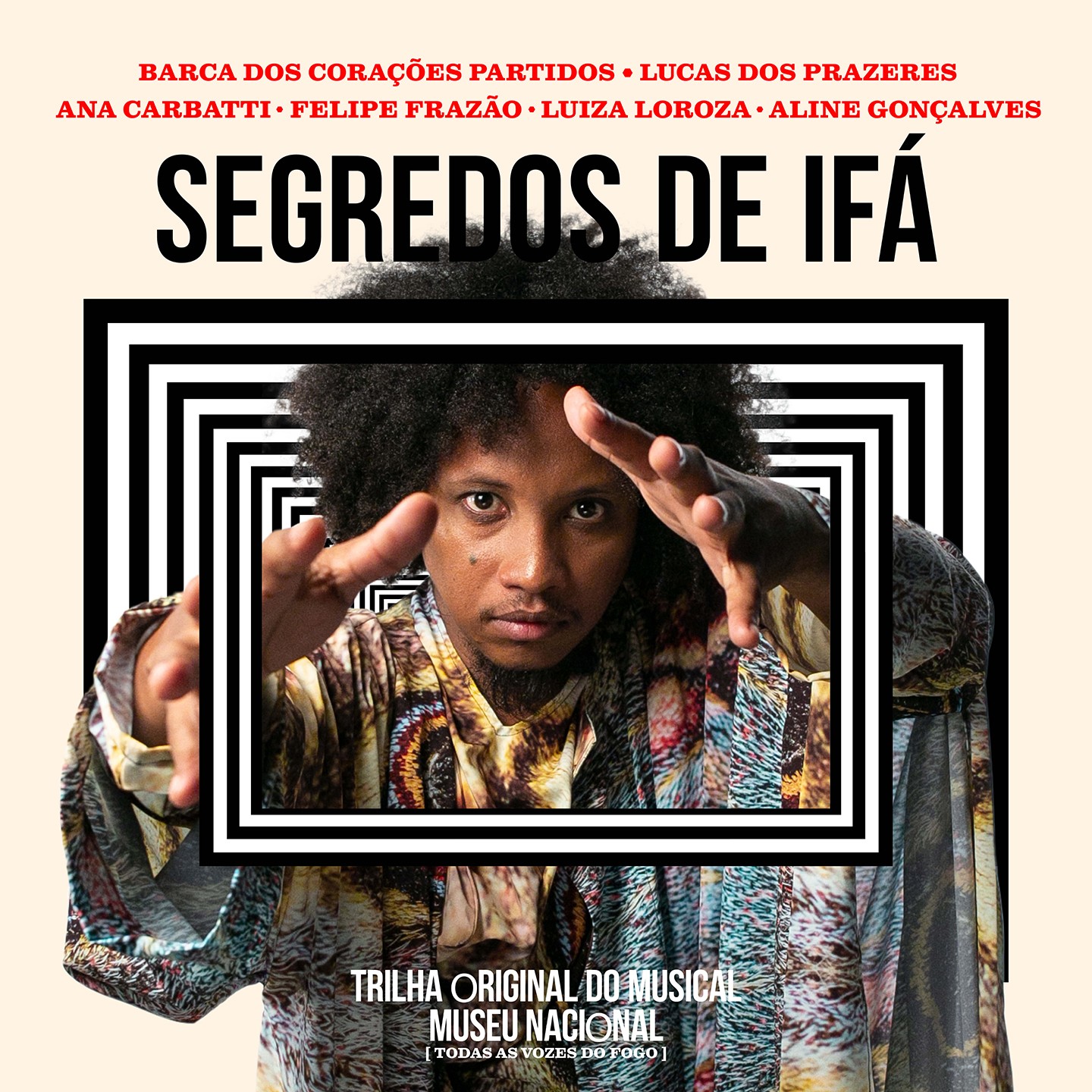 Lucas dos Prazeres desvenda 'Segredos de Ifá', terceiro single da trilha do musical 'Museu Nacional'