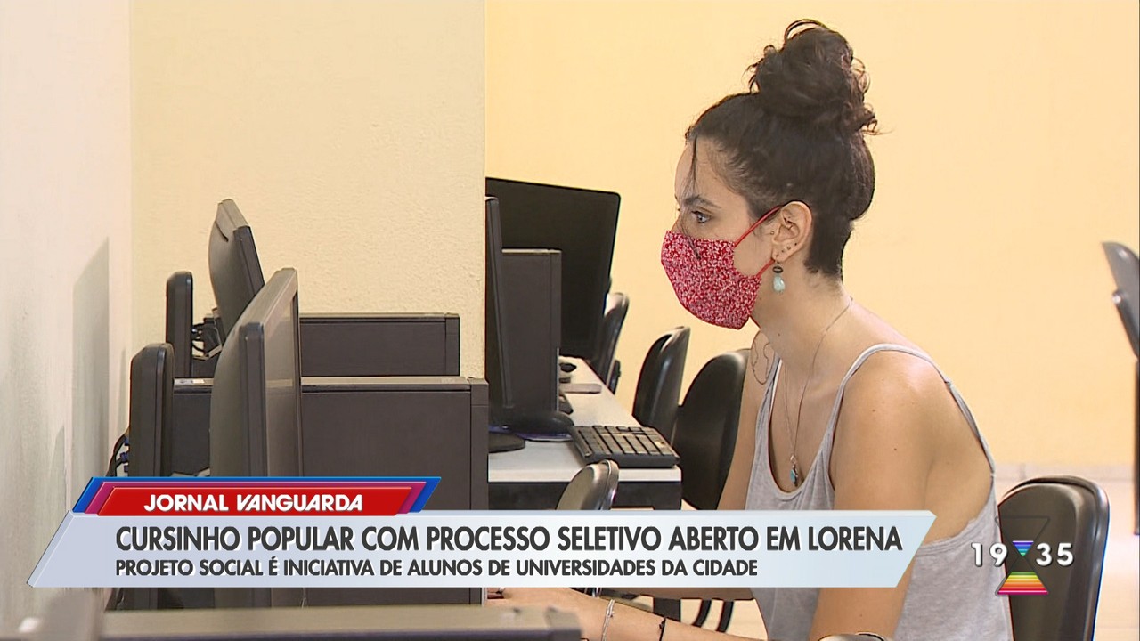 Cursinho popular está com processo seletivo aberto em Lorena
