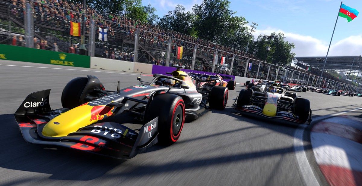 Review: F1 22 tem novos carros, mais modos de jogo e esportivos que não ...