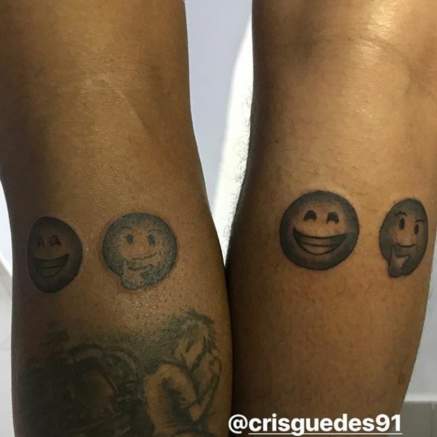 Tatuagens de Neymar (Foto: Reprodução/Instagram)