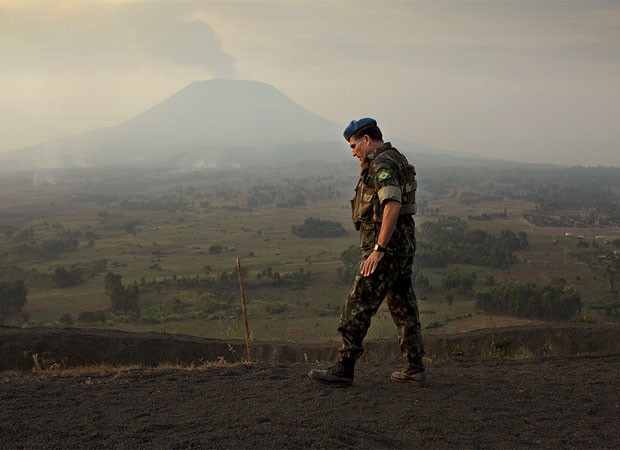 Após comandar missão de paz no Haiti, Santos Cruz assumiu em maio missão de vencer grupos armados no Congo (Foto: Sylvain Liechti/ONU/divulgação)