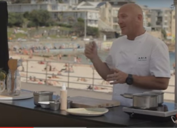 O chef Matt Moran (Foto: Reprodução - YouTube)