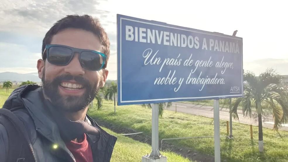 Linha do Equador; no meio do mundo — Foto: Marcone Gomes/Divulgação 