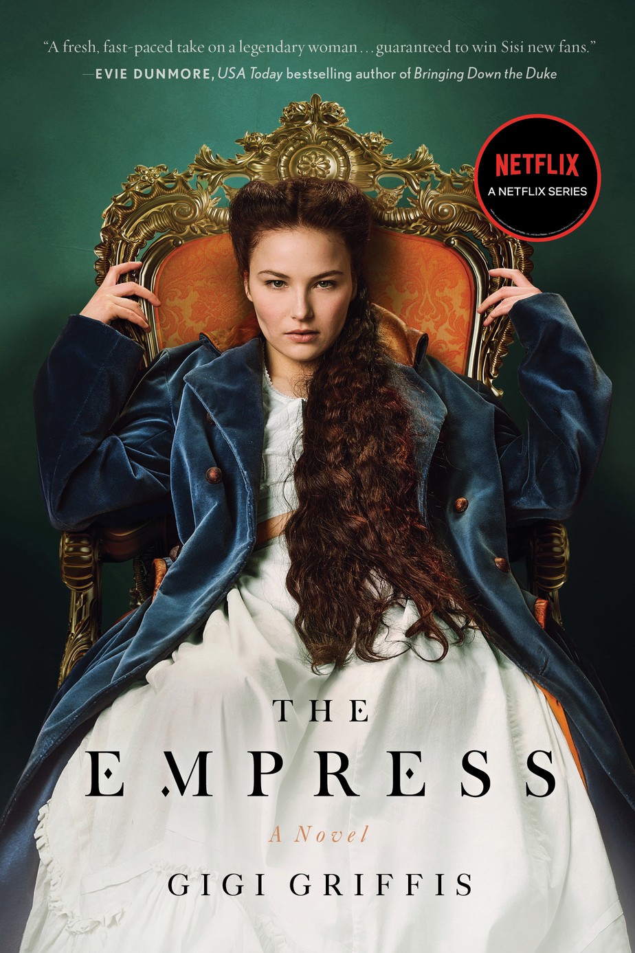 Capa do livro 'A Imperatriz'