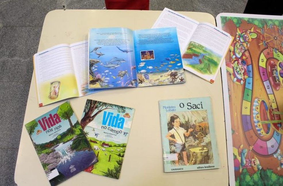 Dia Nacional do Livro Infantil é comemorado nesta terça-feira (18) de abril. — Foto: Reprodução