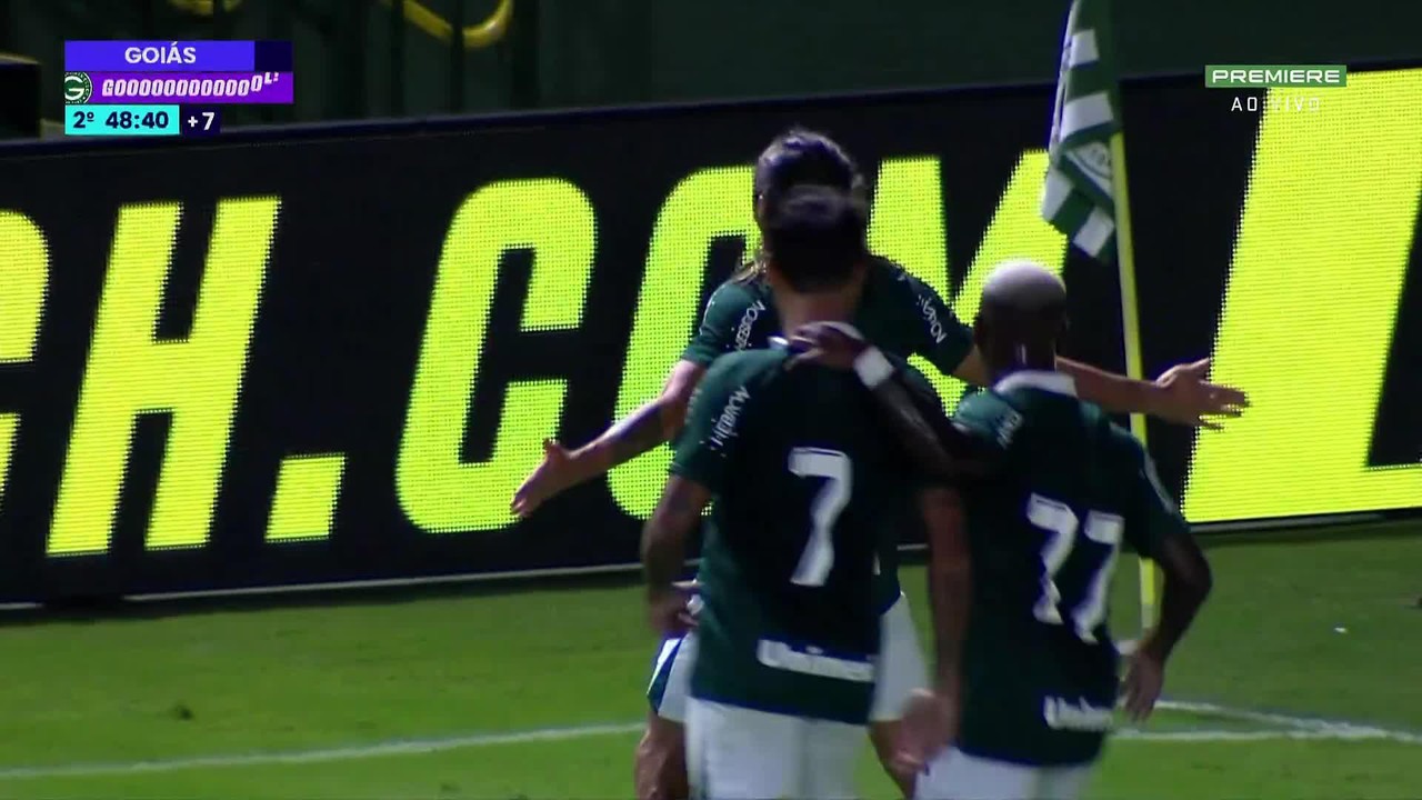 Goiás 3 x 1 Corinthians - Melhores momentos - 2ª rodada do Brasileirão 2023