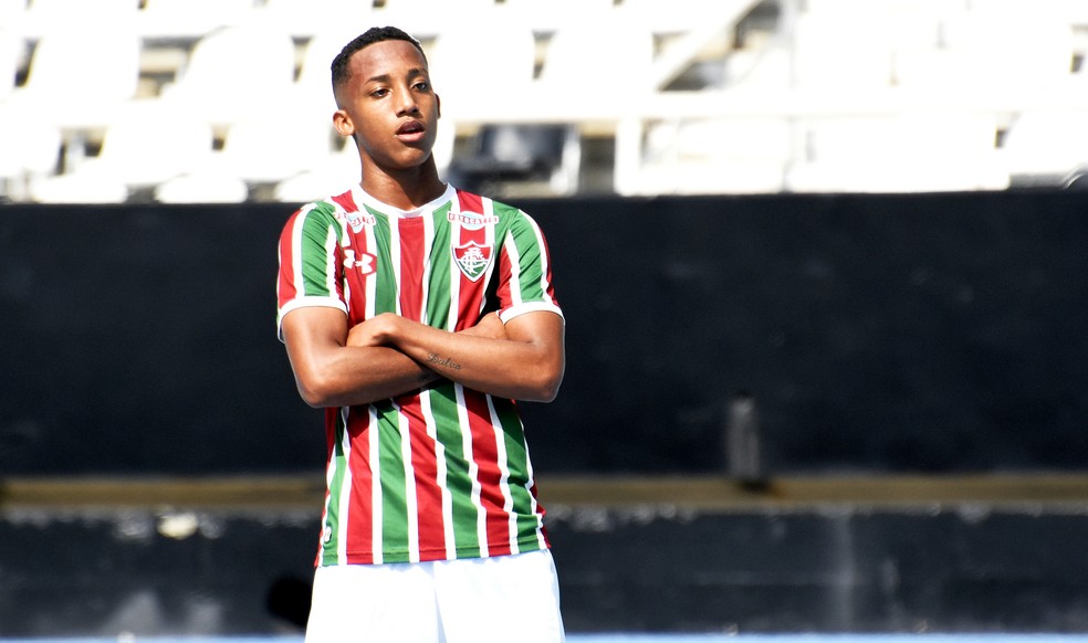 João Pedro tem 25 gols na temporada 2018 — Foto: Mailson Santana/Fluminense FC