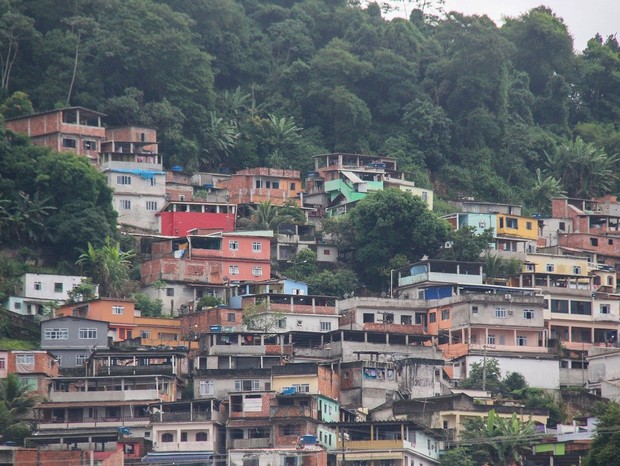 Favela no Rio de Janeiro (Foto: Pixabay)