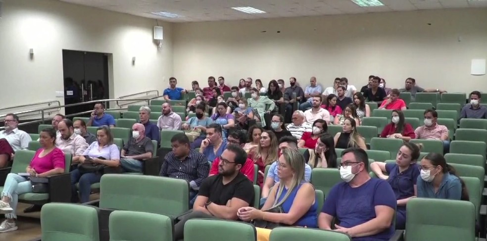 Médicos cooperados decidem retomar trabalho após acordo com a Prefeitura de Natal — Foto: Reprodução/Inter TV Cabugi