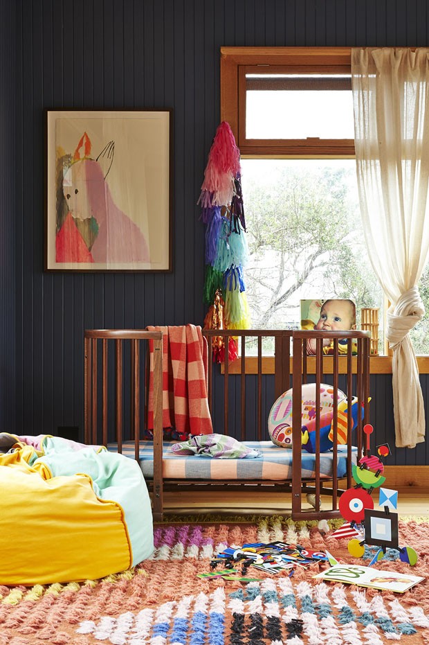 Décor do dia: quarto infantil com cores vibrantes (Foto: Divulgação)