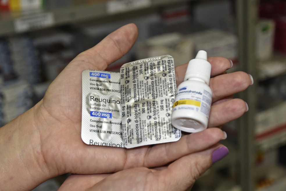Jundia&iacute; recebe kits com cloroquina e hidroxicloroquina &mdash; Foto: Divulga&ccedil;&atilde;o/Prefeitura de Jundia&iacute;
