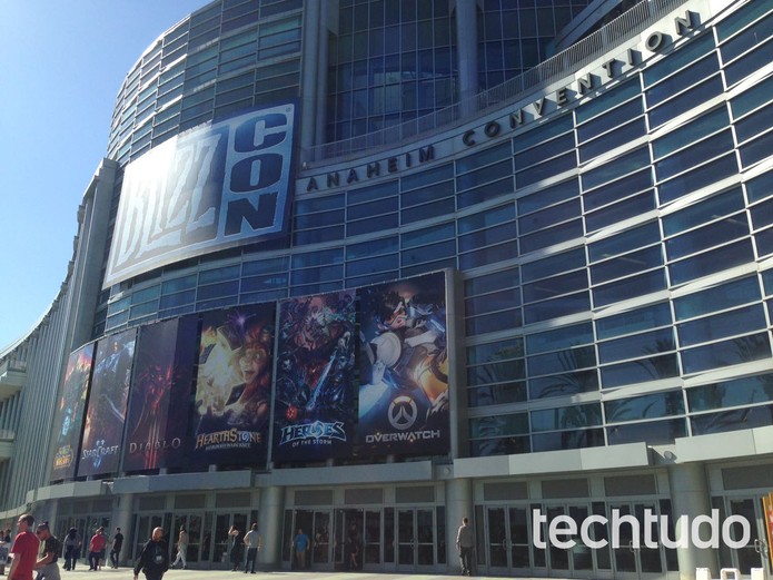 BlizzCon ocorre anualmente, em Anaheim, Califórnia, EUA (Foto: Felipe Vinha/TechTudo)