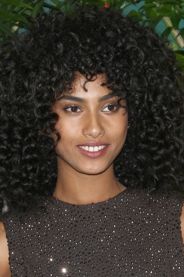 NEW YORK, NY - OCTOBER 16:  Model Imaan Hammam attends the 11th Annual God's Love We Deliver Golden Heart Awards at Spring Studios on October 16, 2017 in New York City.  (Photo by Jim Spellman/WireImage) (Foto: WireImage)