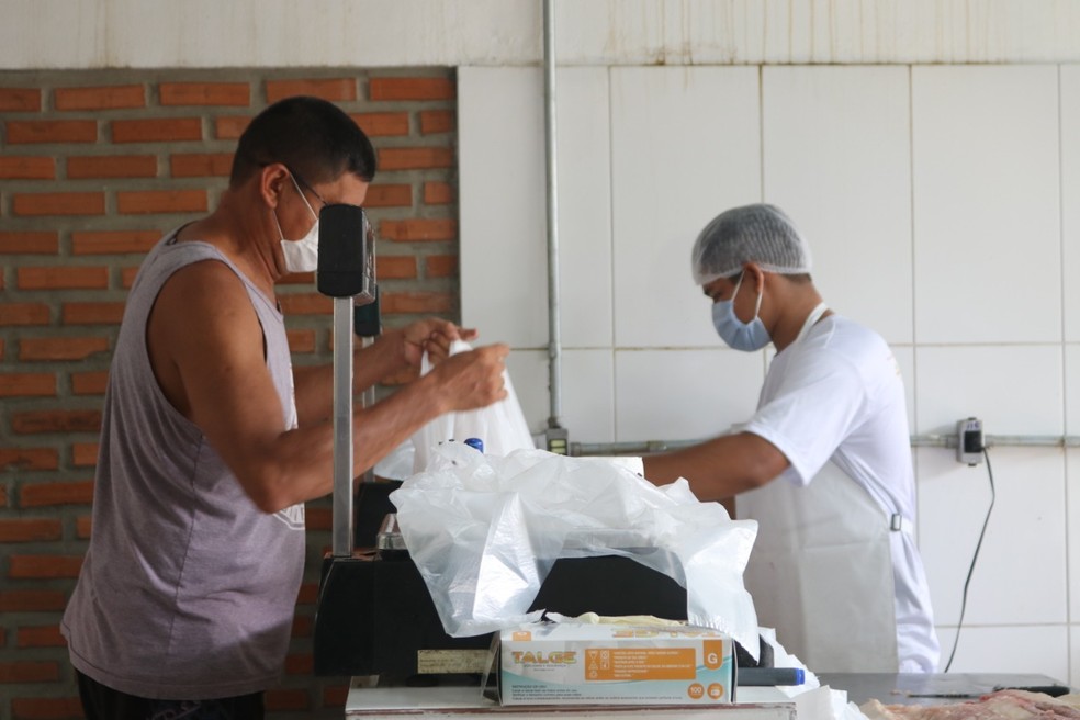 Feira do Pirarucu é realizada nesta quinta e sexta em Manaus — Foto: Divulgação
