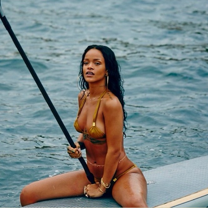 Rihanna. (Foto: Instagram)